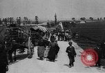 Image of French refugees France, 1918, second 25 stock footage video 65675042373