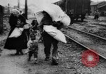 Image of French refugees France, 1918, second 38 stock footage video 65675042373