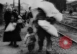 Image of French refugees France, 1918, second 39 stock footage video 65675042373