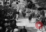 Image of French refugees France, 1918, second 60 stock footage video 65675042373