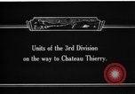 Standbild USA Division 3 Frankreich, 1918, aus Sekunde 3 historischem Filmmaterial Videoclip 65675042374