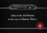 Standbild USA Division 3 Frankreich, 1918, aus Sekunde 6 historischem Filmmaterial Videoclip 65675042374