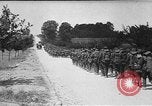 Standbild USA Division 3 Frankreich, 1918, aus Sekunde 7 historischem Filmmaterial Videoclip 65675042374