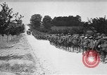 Standbild USA Division 3 Frankreich, 1918, aus Sekunde 9 historischem Filmmaterial Videoclip 65675042374