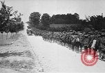 Standbild USA Division 3 Frankreich, 1918, aus Sekunde 19 historischem Filmmaterial Videoclip 65675042374