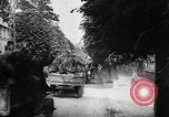 Standbild USA Division 3 Frankreich, 1918, aus Sekunde 31 historischem Filmmaterial Videoclip 65675042374