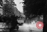 Standbild USA Division 3 Frankreich, 1918, aus Sekunde 32 historischem Filmmaterial Videoclip 65675042374