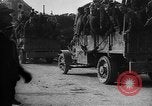 Standbild USA Division 3 Frankreich, 1918, aus Sekunde 40 historischem Filmmaterial Videoclip 65675042374