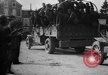 Standbild USA Division 3 Frankreich, 1918, aus Sekunde 46 historischem Filmmaterial Videoclip 65675042374