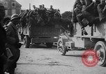 Standbild USA Division 3 Frankreich, 1918, aus Sekunde 49 historischem Filmmaterial Videoclip 65675042374