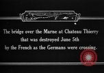 Image of United States 103rd Division France, 1918, second 5 stock footage video 65675042375