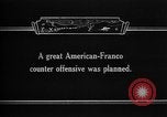 Image of United States 103rd Division France, 1918, second 28 stock footage video 65675042375