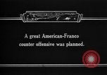 Image of United States 103rd Division France, 1918, second 29 stock footage video 65675042375