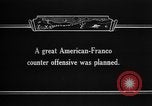 Image of United States 103rd Division France, 1918, second 31 stock footage video 65675042375
