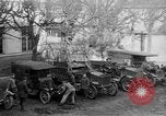 Image of French officers France, 1918, second 5 stock footage video 65675042376