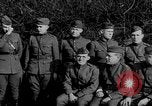 Image of French officers France, 1918, second 37 stock footage video 65675042376