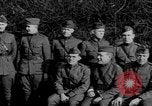 Image of French officers France, 1918, second 38 stock footage video 65675042376