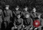 Image of French officers France, 1918, second 39 stock footage video 65675042376