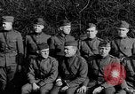 Image of French officers France, 1918, second 41 stock footage video 65675042376