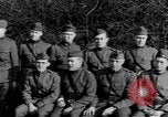 Image of French officers France, 1918, second 42 stock footage video 65675042376