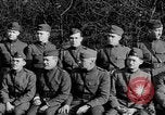 Image of French officers France, 1918, second 44 stock footage video 65675042376