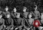 Image of French officers France, 1918, second 46 stock footage video 65675042376