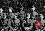 Image of French officers France, 1918, second 51 stock footage video 65675042376