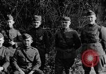 Image of French officers France, 1918, second 60 stock footage video 65675042376