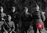 Image of French officers France, 1918, second 61 stock footage video 65675042376