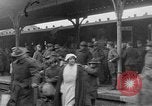 Image of Allied soldiers France, 1918, second 29 stock footage video 65675042381