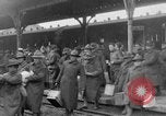 Image of Allied soldiers France, 1918, second 31 stock footage video 65675042381