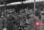 Image of Allied soldiers France, 1918, second 33 stock footage video 65675042381