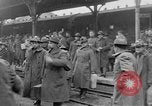 Image of Allied soldiers France, 1918, second 34 stock footage video 65675042381