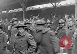 Image of Allied soldiers France, 1918, second 36 stock footage video 65675042381