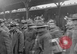 Image of Allied soldiers France, 1918, second 37 stock footage video 65675042381