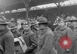 Image of Allied soldiers France, 1918, second 38 stock footage video 65675042381