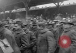 Image of Allied soldiers France, 1918, second 39 stock footage video 65675042381