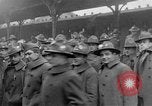Image of Allied soldiers France, 1918, second 41 stock footage video 65675042381