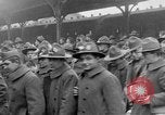 Image of Allied soldiers France, 1918, second 42 stock footage video 65675042381