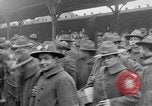 Image of Allied soldiers France, 1918, second 43 stock footage video 65675042381