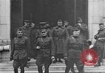 Image of Allied soldiers France, 1918, second 11 stock footage video 65675042384