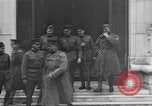 Image of Allied soldiers France, 1918, second 16 stock footage video 65675042384