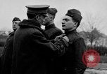 Image of U.S. Marines receive Distinguished Service Medals in World War 1 France, 1918, second 3 stock footage video 65675042385