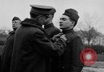 Image of U.S. Marines receive Distinguished Service Medals in World War 1 France, 1918, second 4 stock footage video 65675042385