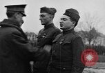 Image of U.S. Marines receive Distinguished Service Medals in World War 1 France, 1918, second 9 stock footage video 65675042385