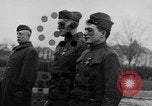 Image of U.S. Marines receive Distinguished Service Medals in World War 1 France, 1918, second 10 stock footage video 65675042385