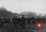 Image of U.S. Marines receive Distinguished Service Medals in World War 1 France, 1918, second 22 stock footage video 65675042385
