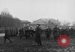 Image of U.S. Marines receive Distinguished Service Medals in World War 1 France, 1918, second 23 stock footage video 65675042385