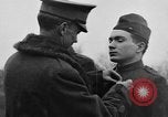 Image of U.S. Marines receive Distinguished Service Medals in World War 1 France, 1918, second 25 stock footage video 65675042385
