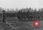 Image of U.S. Marines receive Distinguished Service Medals in World War 1 France, 1918, second 31 stock footage video 65675042385